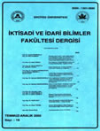 Erciyes Üniversitesi İİBF Dergisi